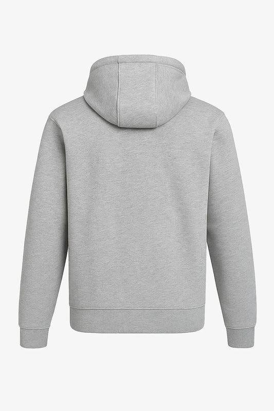 Hoodie mit Tasche – "HIGHER SOCIETY"