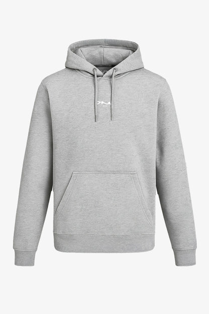 Hoodie mit Tasche - "ONE MID SMALL"