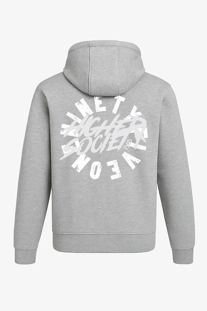 Hoodie mit Tasche – "CIRCLE"