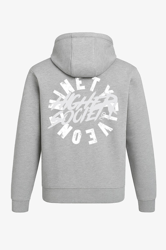 Hoodie mit Tasche – "CIRCLE"