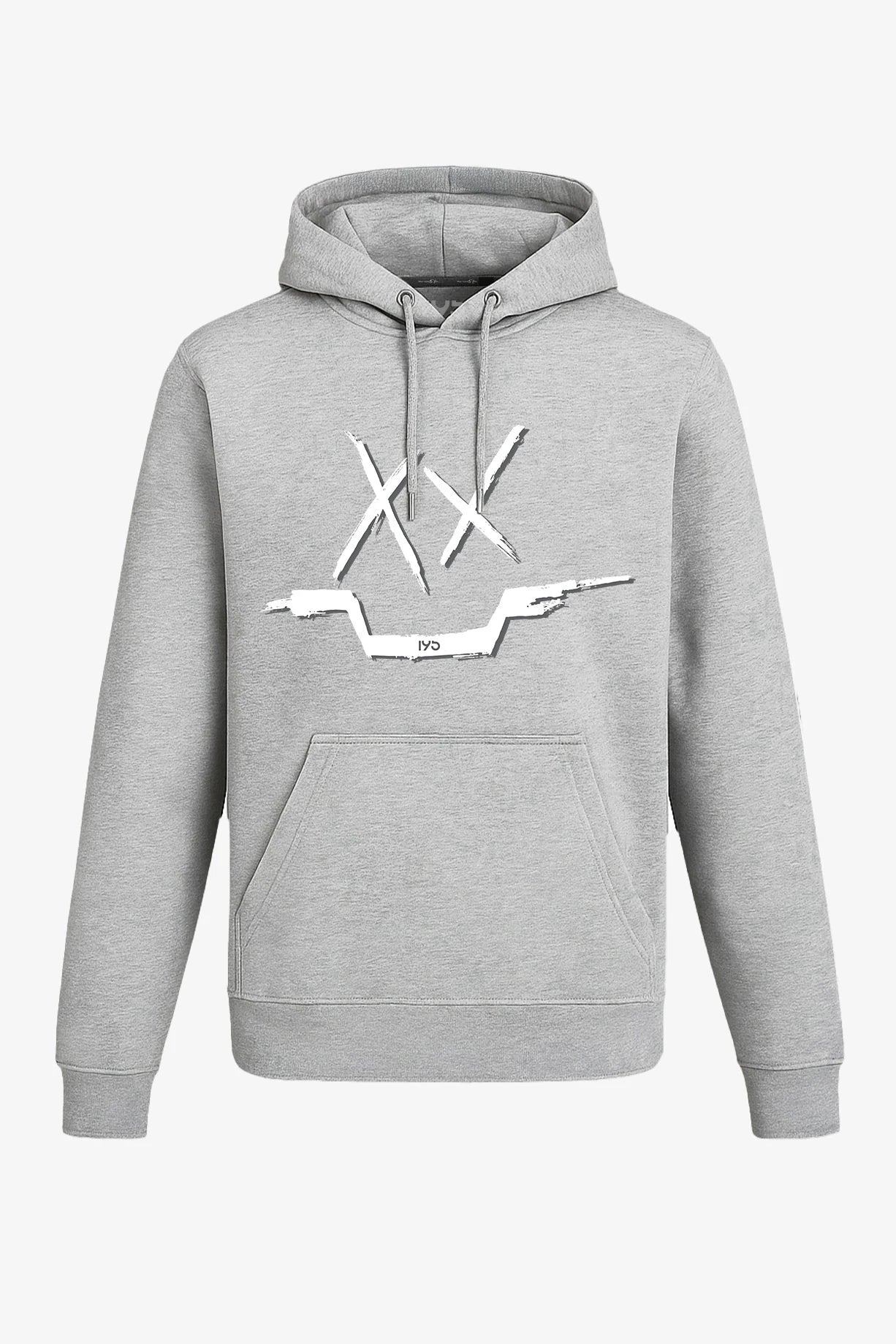 Hoodie mit Tasche – "SMILEY"