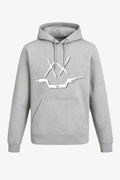Hoodie mit Tasche – "SMILEY"