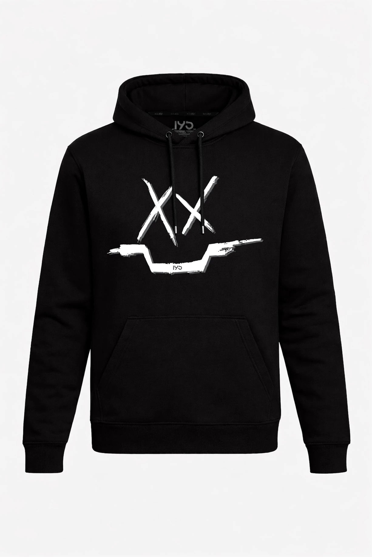 Hoodie mit Tasche – "SMILEY"