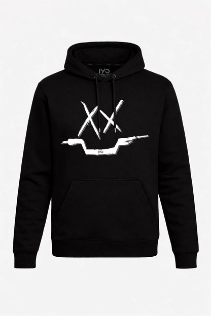 Hoodie mit Tasche – "SMILEY"