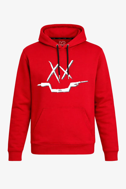 Hoodie mit Tasche – "SMILEY"