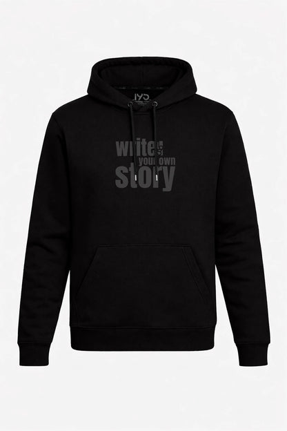 Hoodie mit Tasche – "STORY"