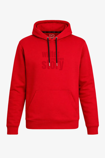 Hoodie mit Tasche – "STORY"