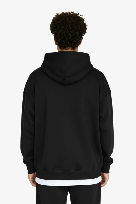 Oversized Hoodie Raw - "OFF GRID"