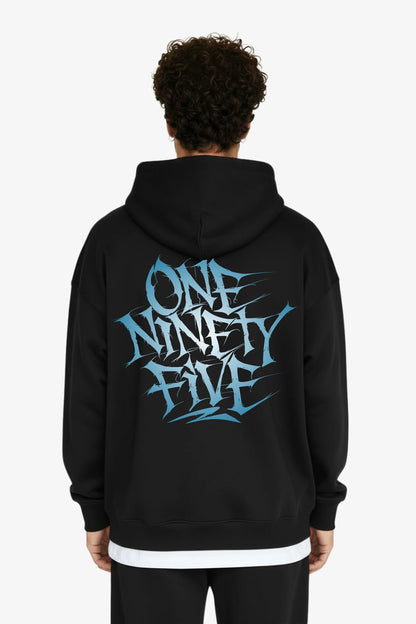 Oversized Hoodie Raw - "STATEMENT"