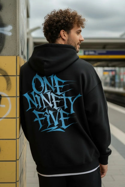 Oversized Hoodie Raw - "STATEMENT"