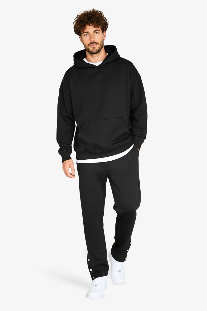 Oversized Hoodie Raw - "STATEMENT"