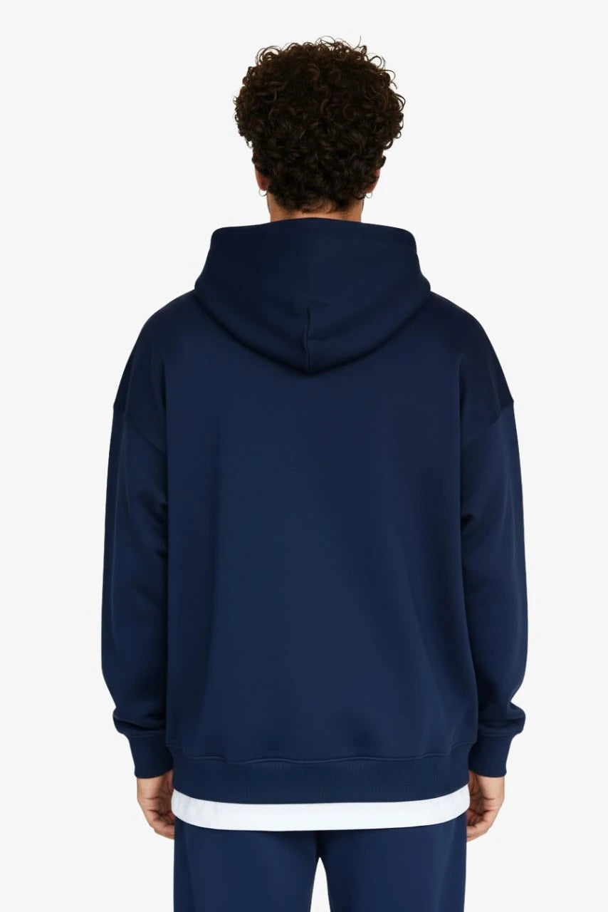 Oversized Hoodie Raw - "OFF GRID"