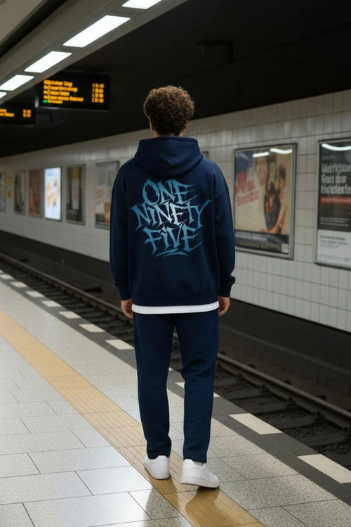 Oversized Hoodie Raw - "STATEMENT"