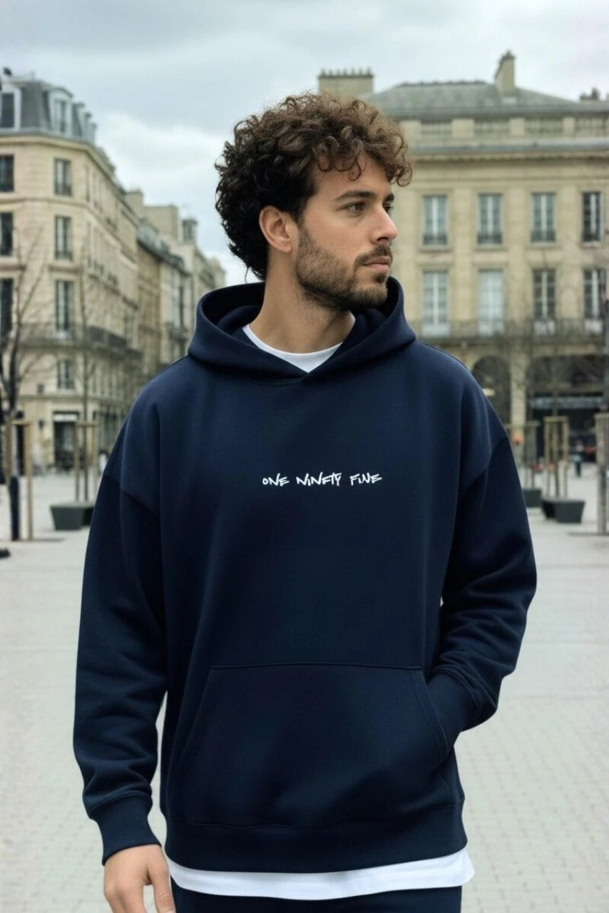 Oversized Hoodie Raw - "OFF GRID"