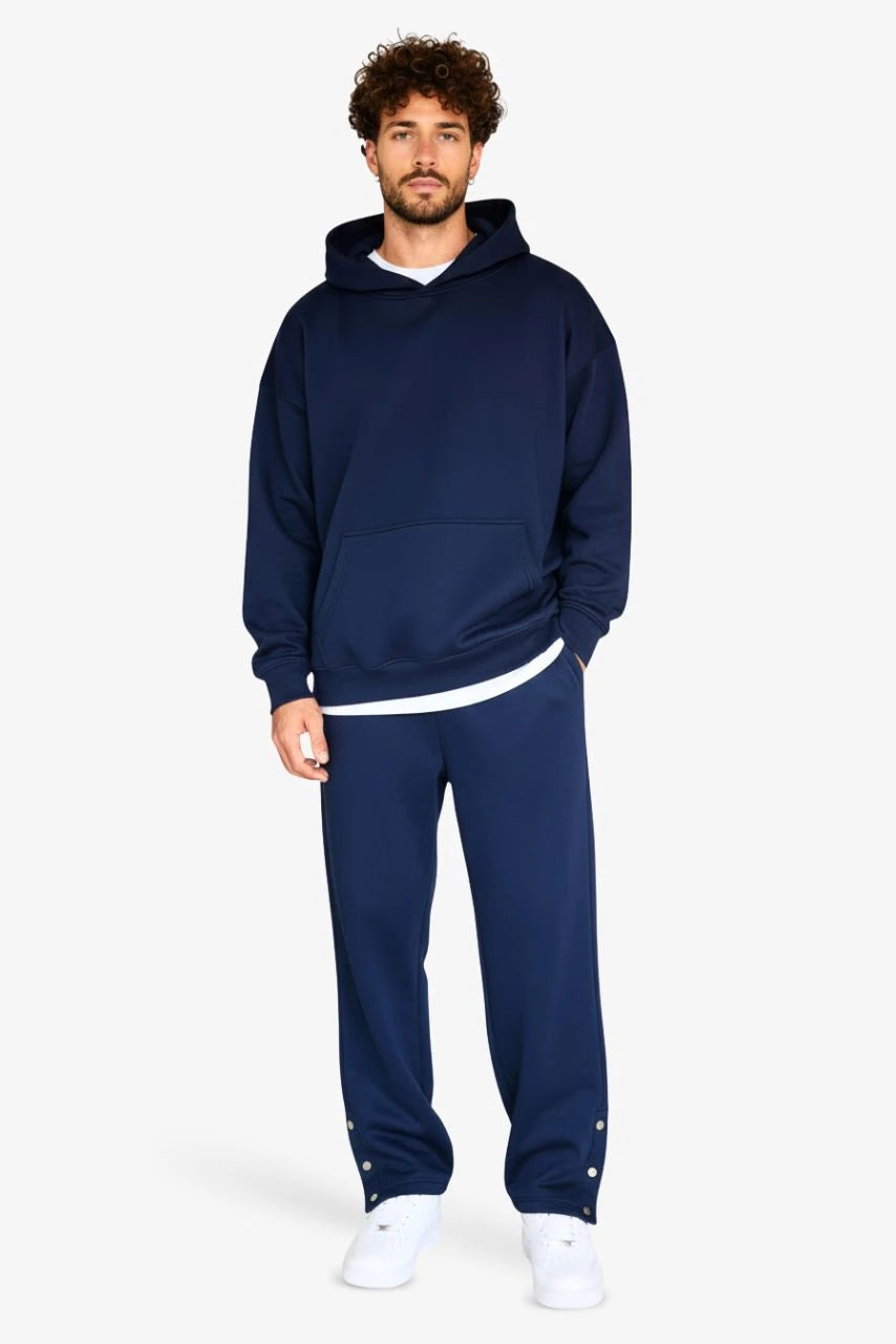 Oversized Hoodie Raw - "ALL ABOUT MONEY"