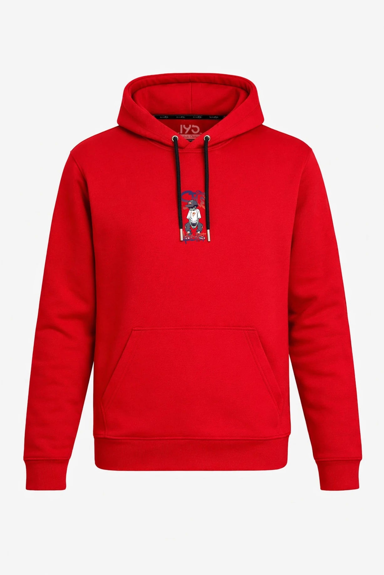 Hoodie mit Tasche – "ADDICT"