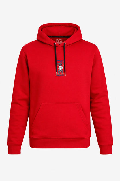Hoodie mit Tasche – "ADDICT"