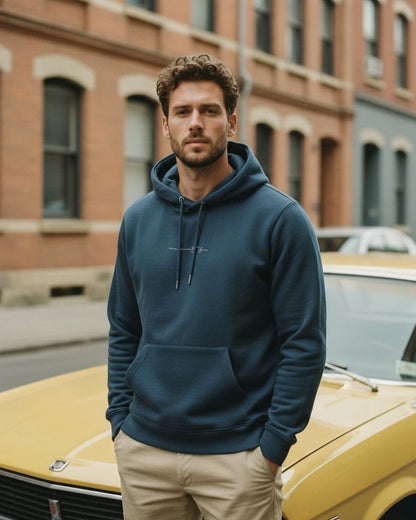 Hoodie mit Tasche - basic