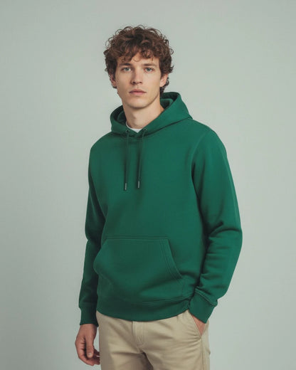 Hoodie mit Tasche - basic