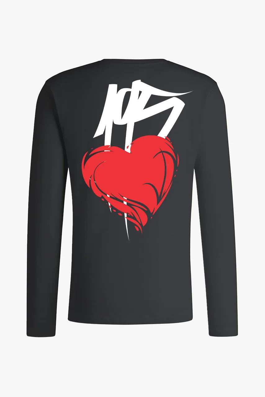 Langarm T-Shirt "HEART"