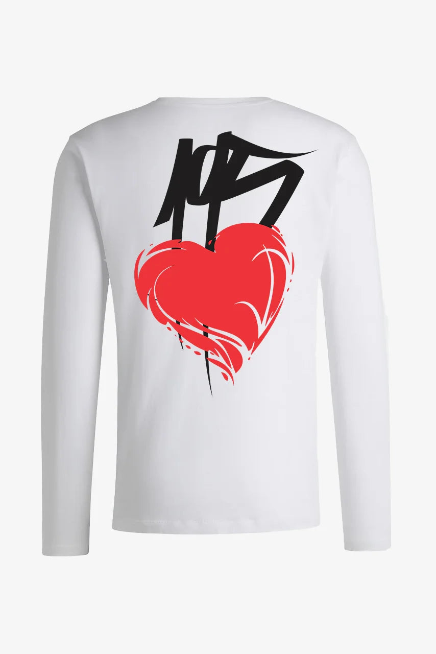 Langarm T-Shirt "HEART"