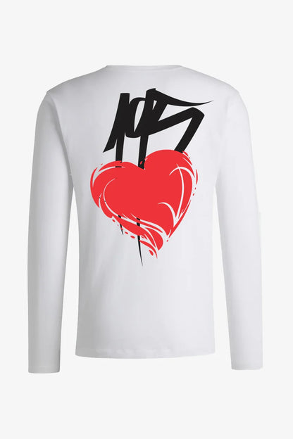 Langarm T-Shirt "HEART"