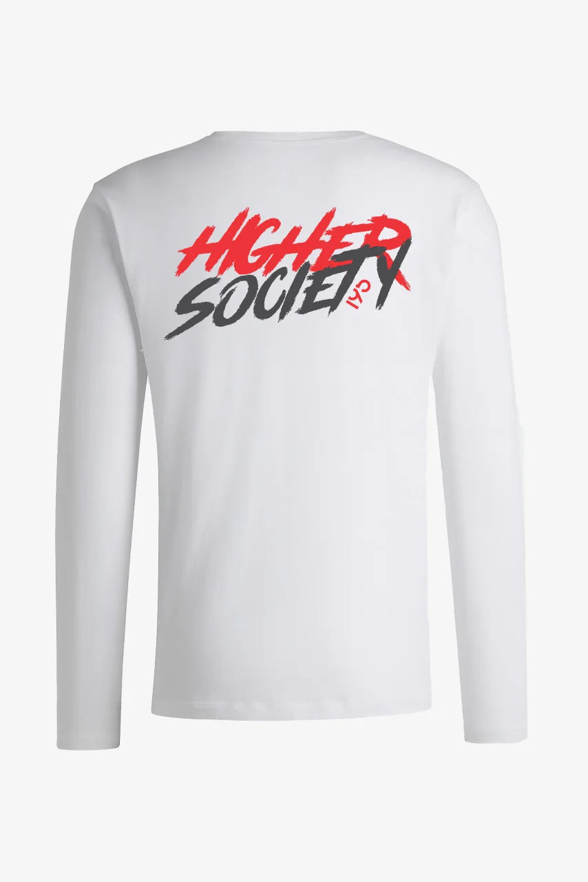 Langarm T-Shirt "HIGHER SOCIETY"
