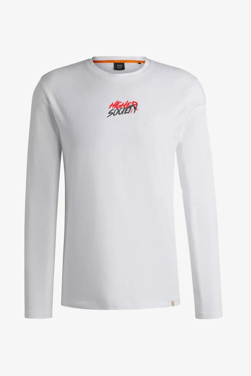 Langarm T-Shirt "HIGHER SOCIETY"