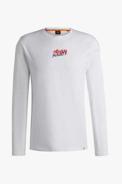 Langarm T-Shirt "HIGHER SOCIETY"