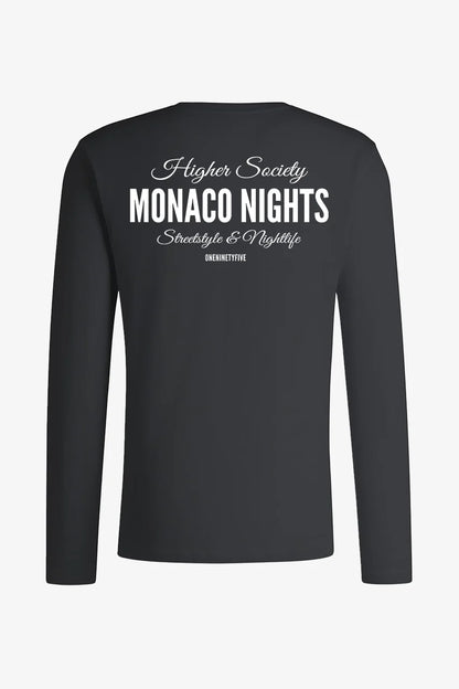 Langarm T-Shirt "MONACO  NIGHTS"