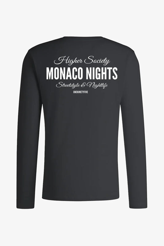 Langarm T-Shirt "MONACO  NIGHTS"
