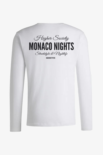 Langarm T-Shirt "MONACO  NIGHTS"