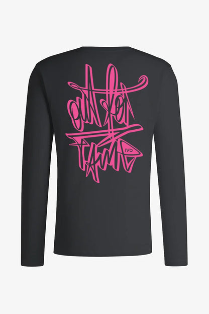 Langarm T-Shirt "OUTFORFAME"