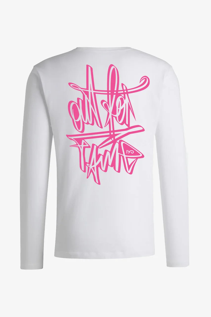 Langarm T-Shirt "OUTFORFAME"