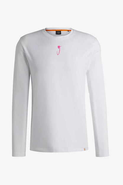 Langarm T-Shirt "OUTFORFAME"