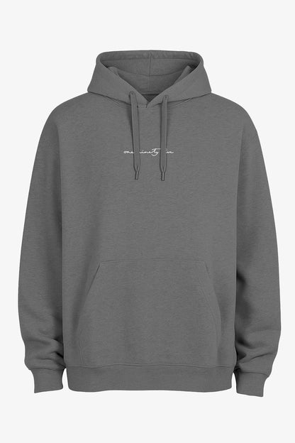 Hoodie Relaxed - "HANDWRITING"
