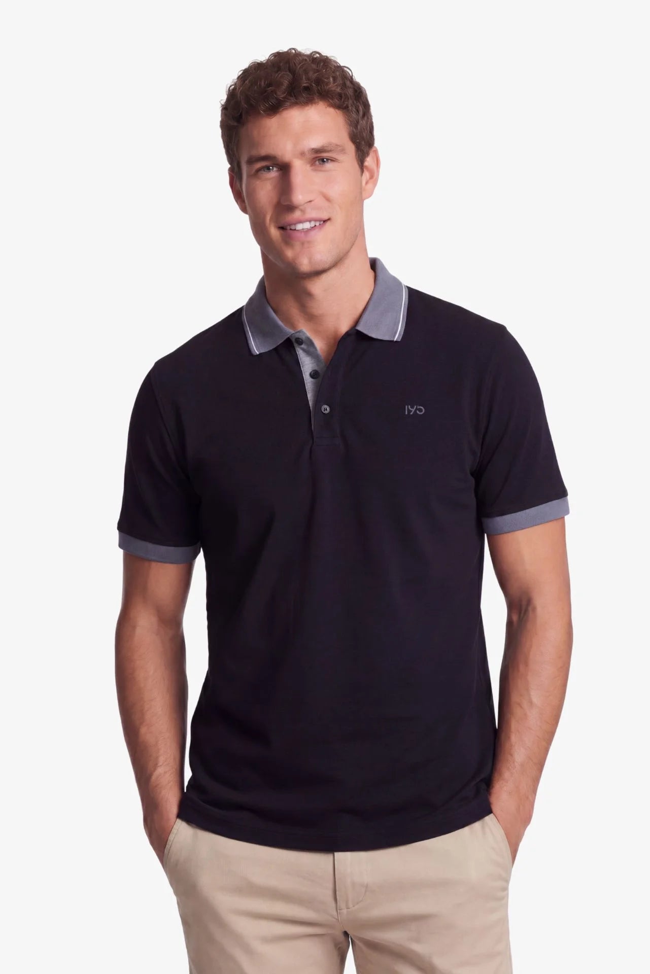 Poloshirt aus 100% Baumwolle