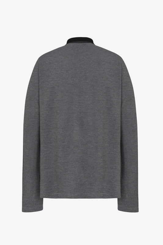 Premium Poloshirt langarm