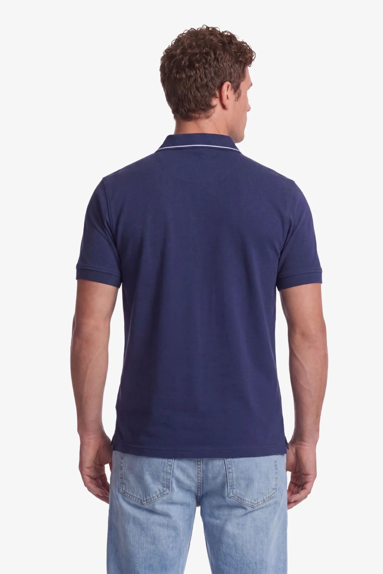 Poloshirt aus 100% Baumwolle