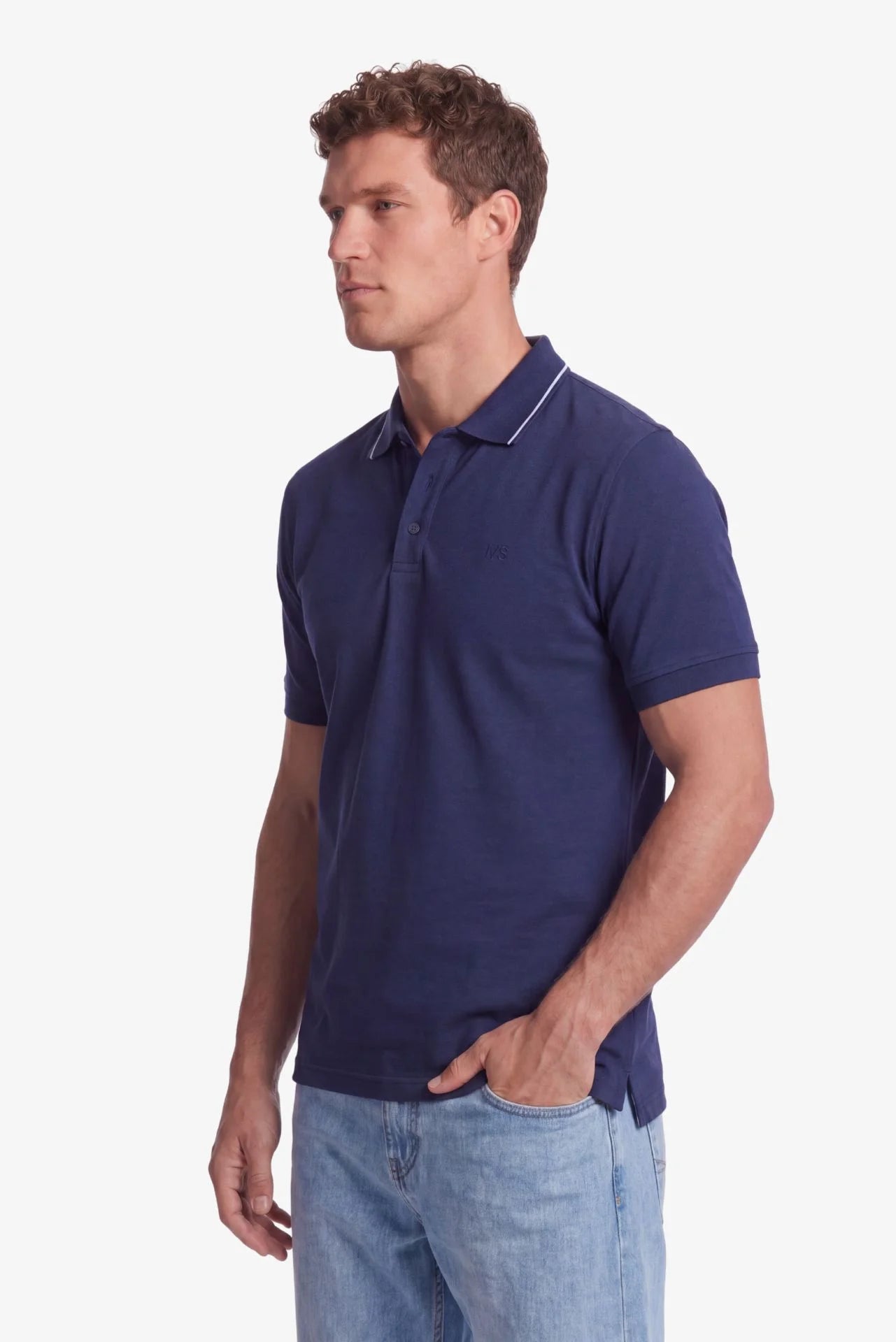 Poloshirt aus 100% Baumwolle