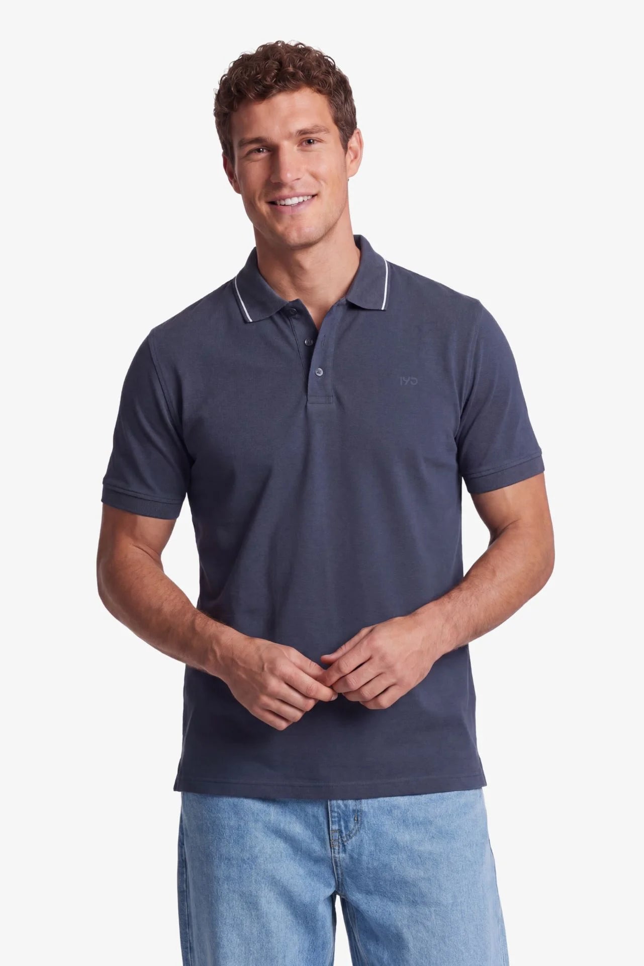 Poloshirt aus 100% Baumwolle