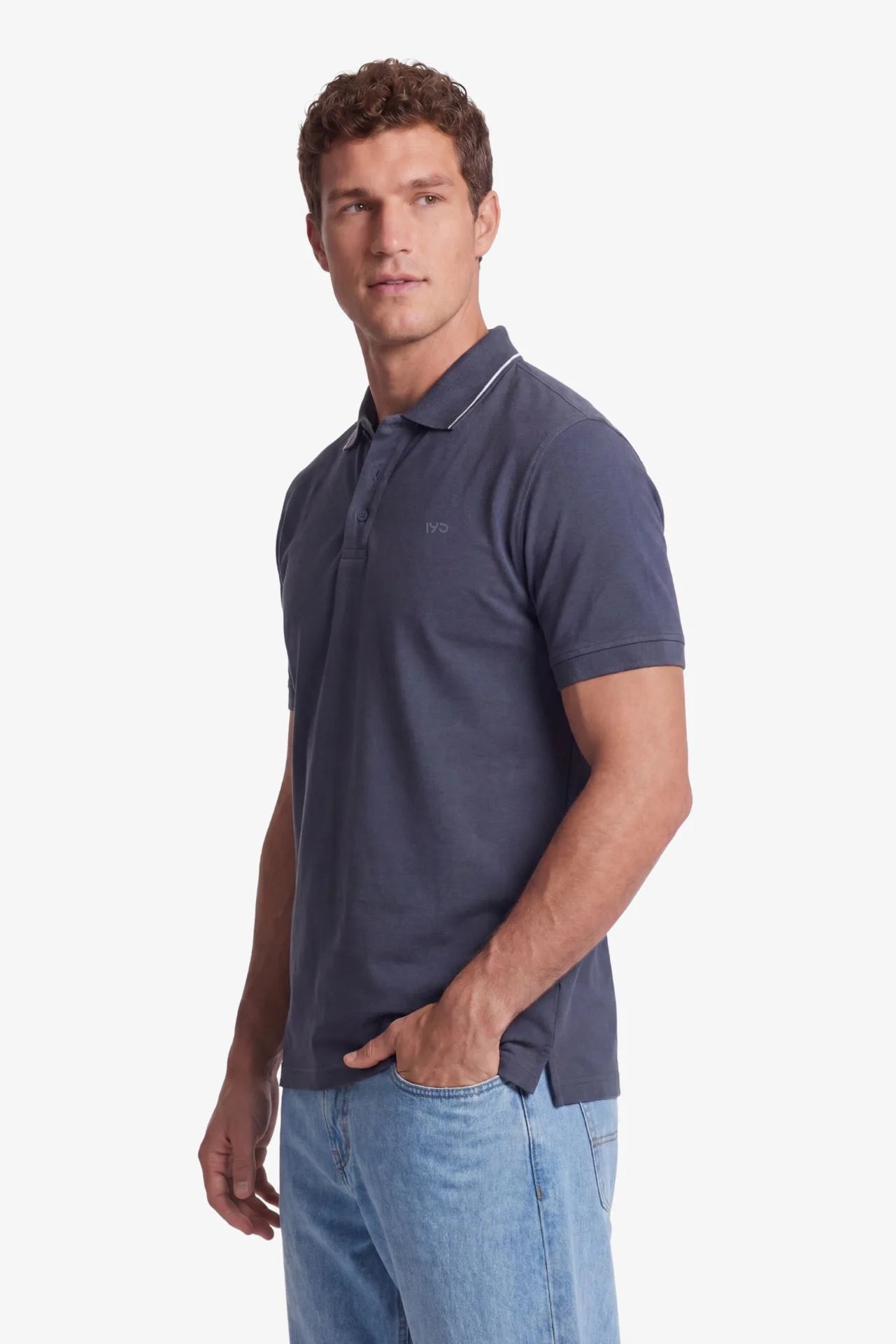 Poloshirt aus 100% Baumwolle