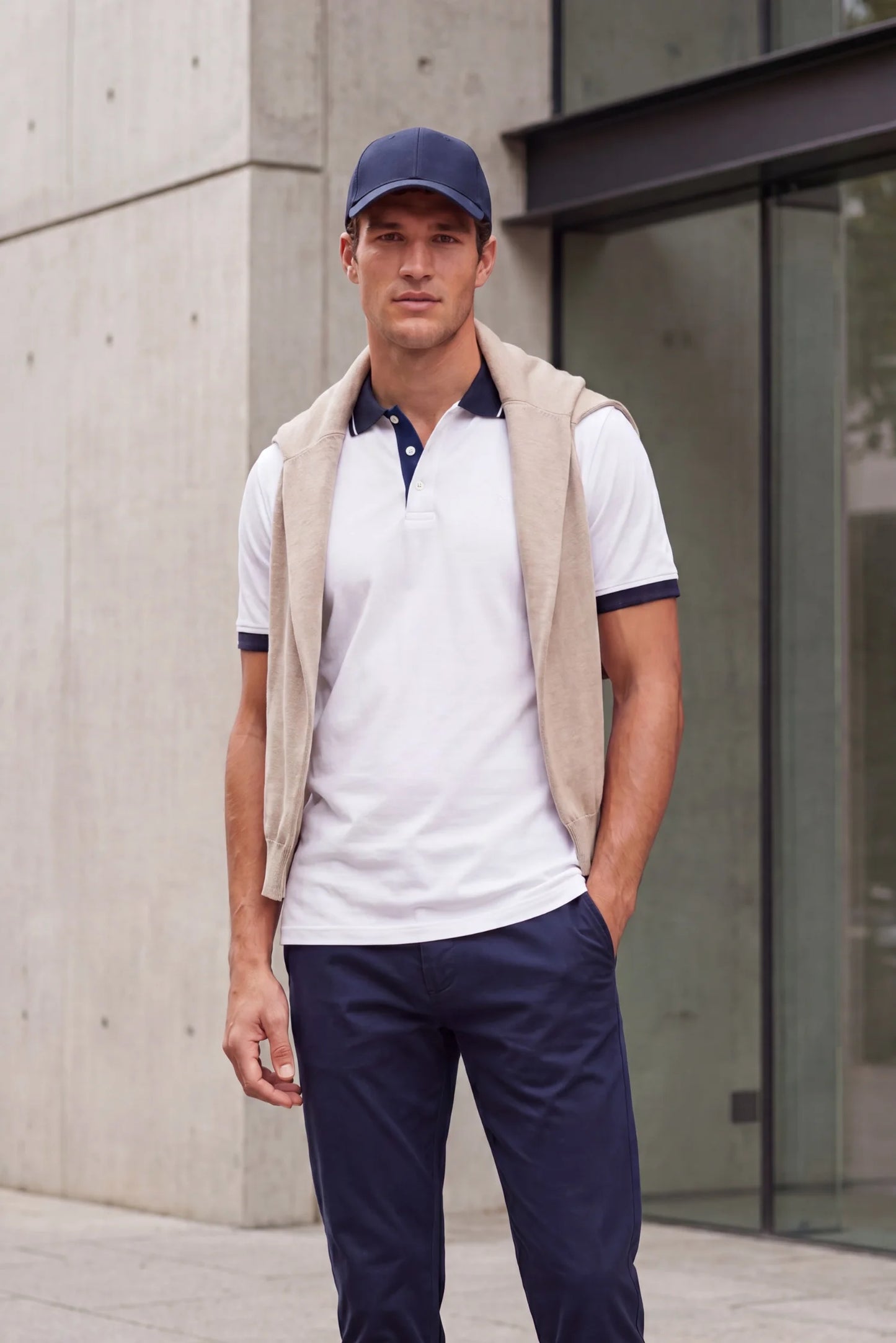 Poloshirt aus 100% Baumwolle