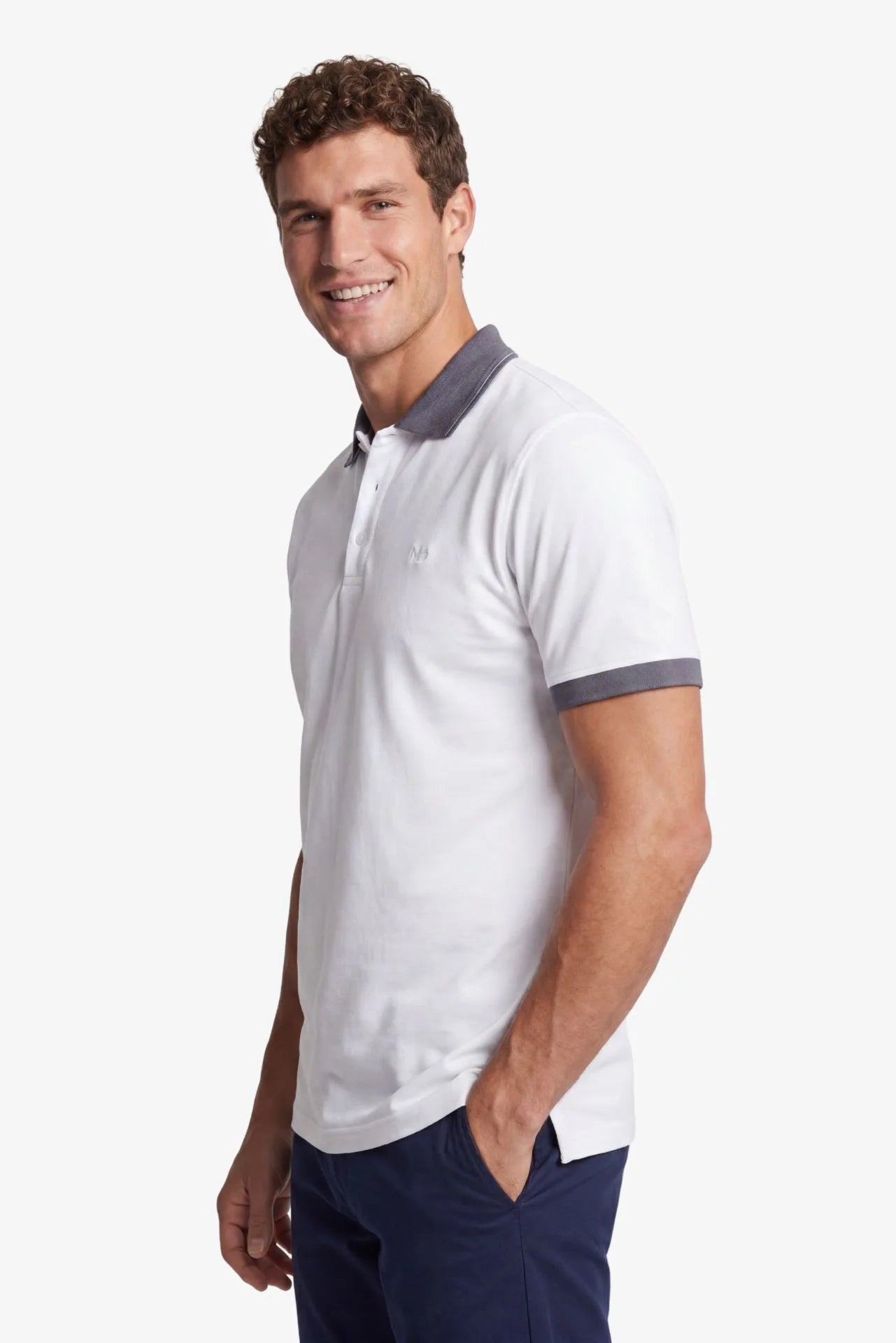 Poloshirt aus 100% Baumwolle