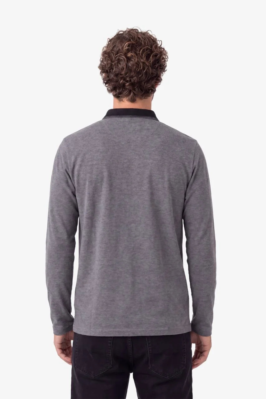 Premium Poloshirt langarm