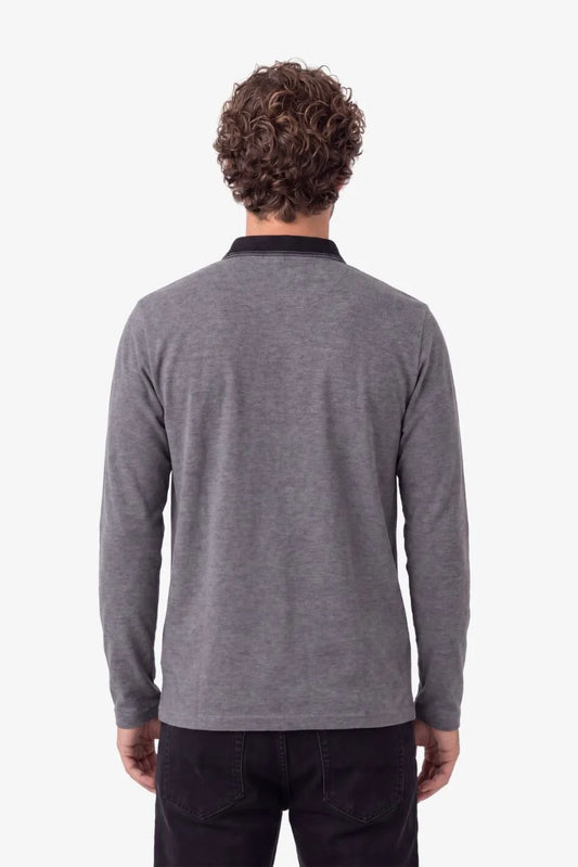 Premium Poloshirt langarm
