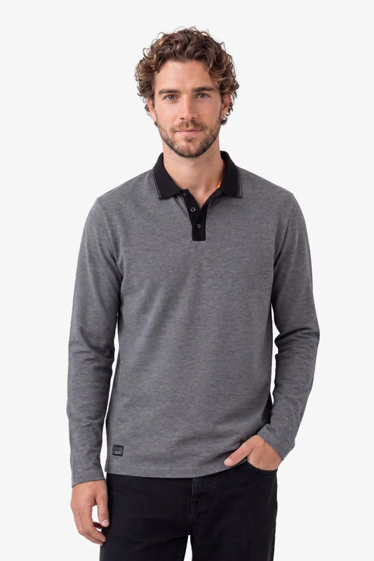Premium Poloshirt langarm