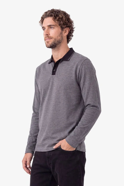 Premium Poloshirt langarm