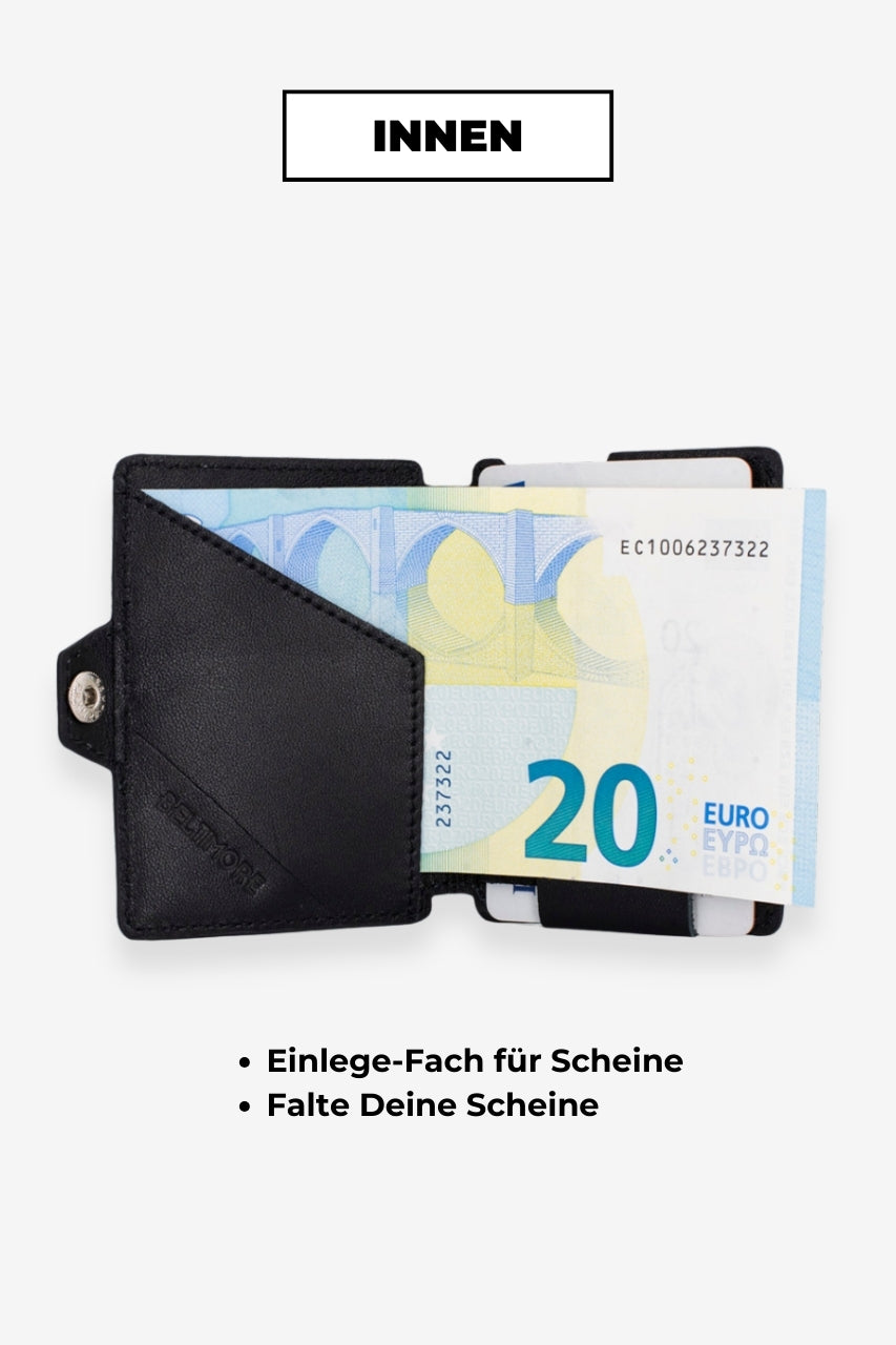 BELTIMORE "Prince" Slim Wallet