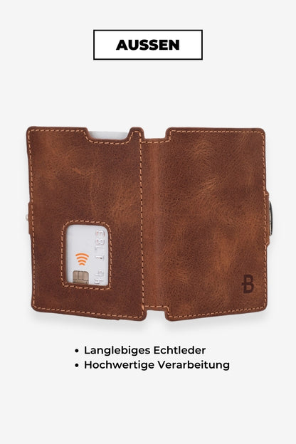 BELTIMORE "Prince" Slim Wallet